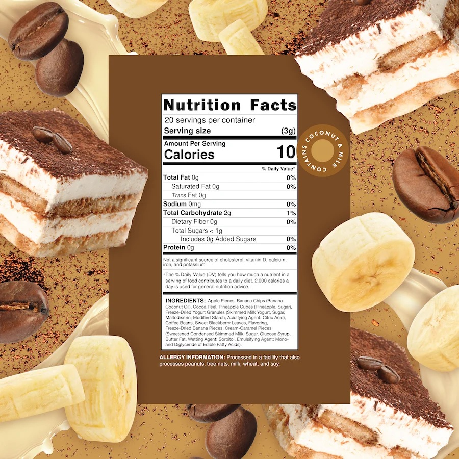 Banana Pudding Tiramisu - Coffee Fusion Blend - Image 4