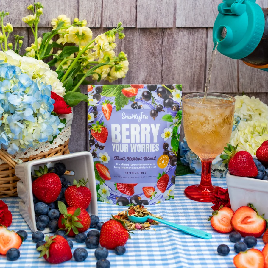 Berry Your Worries - Fruit Herbal Blend - Image 3