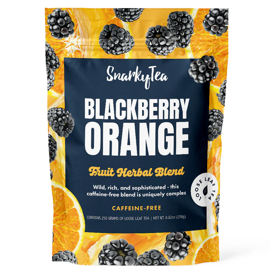Blackberry Orange - Fruit Herbal Blend - Image 5