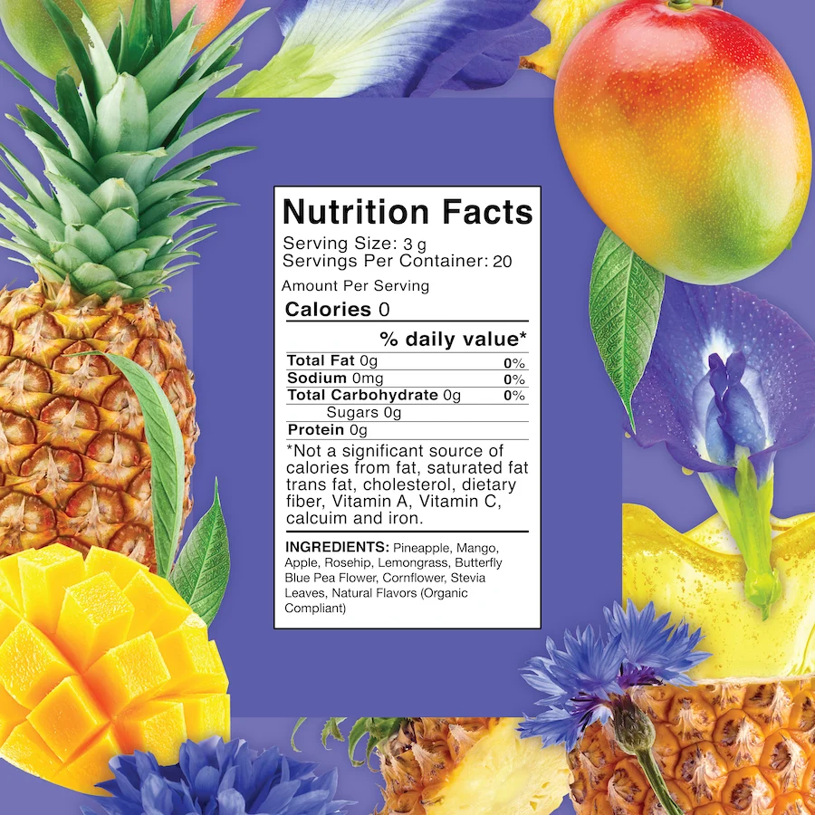 Blue Pineapple Mango - Sample - 20 grams - Image 2