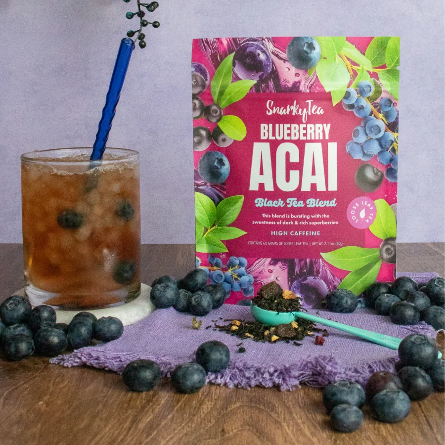 Blueberry Acai - Black Tea Blend - Image 3