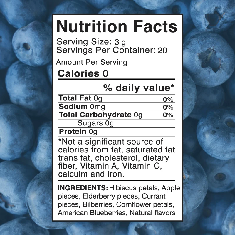 Blueberry Apple Pie - Sample - 20 grams - Image 2