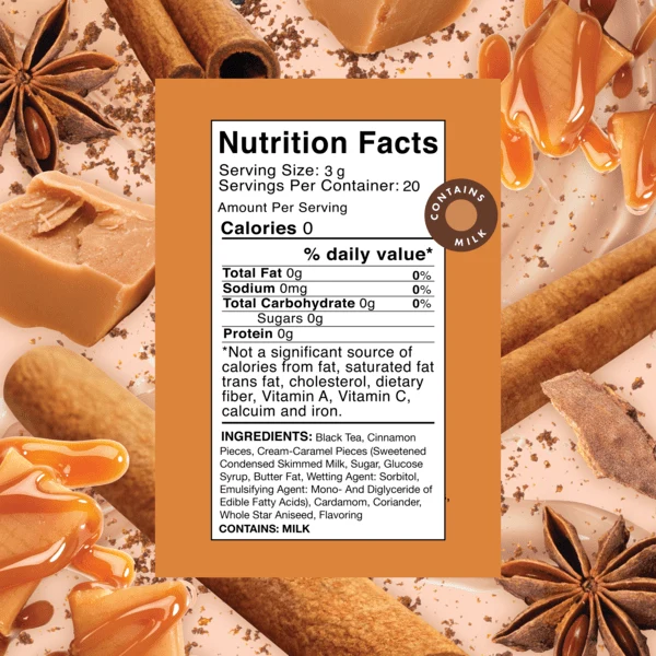 Caramel Chai - Sample - 20 grams - Image 2
