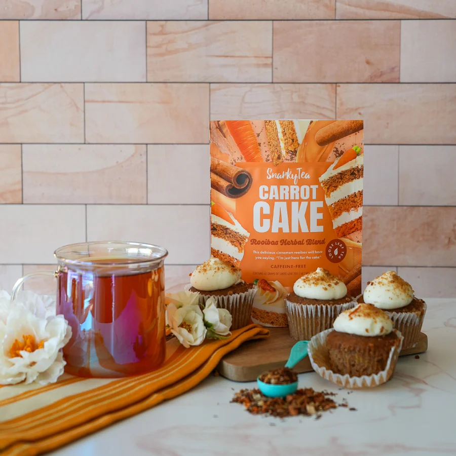 Carrot Cake - Rooibos Herbal Blend - Image 3