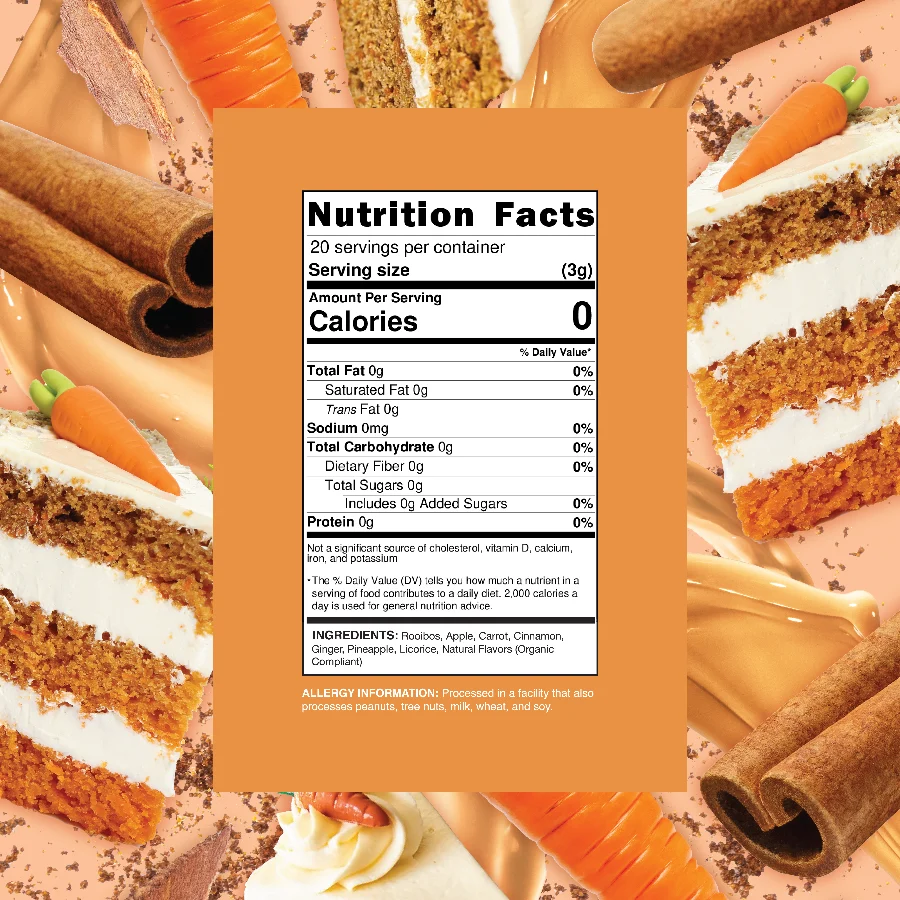 Carrot Cake - Rooibos Herbal Blend - Image 4