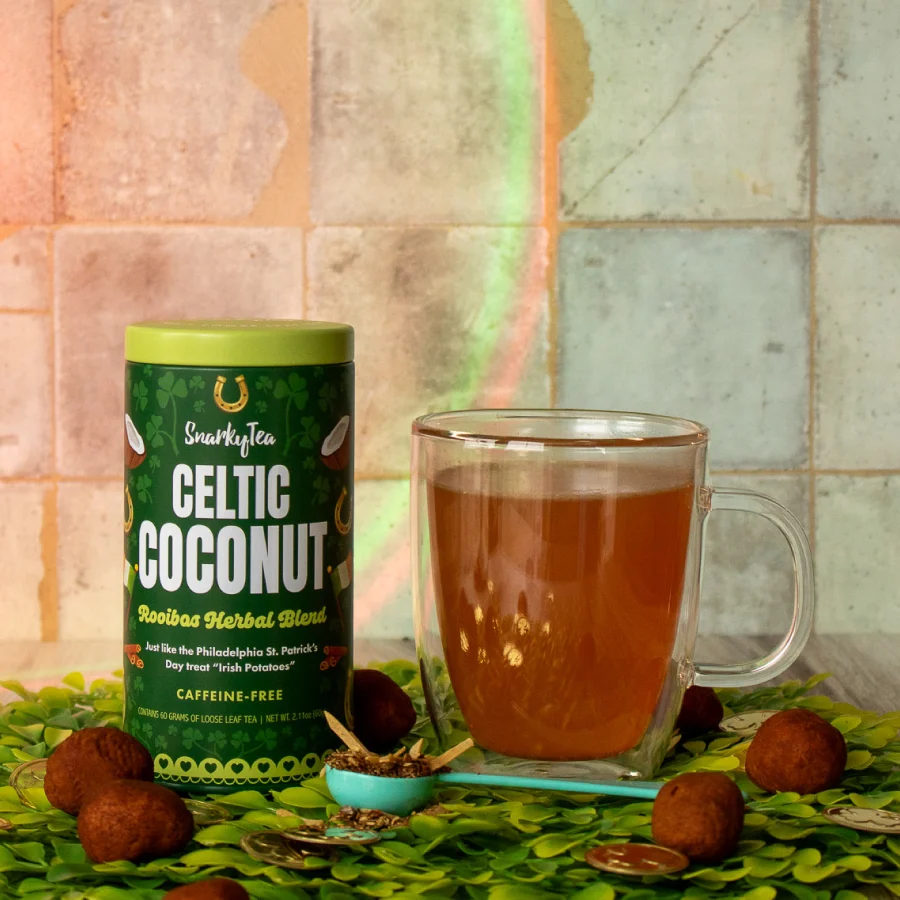 Celtic Coconut - Rooibos Herbal Tin - Image 3