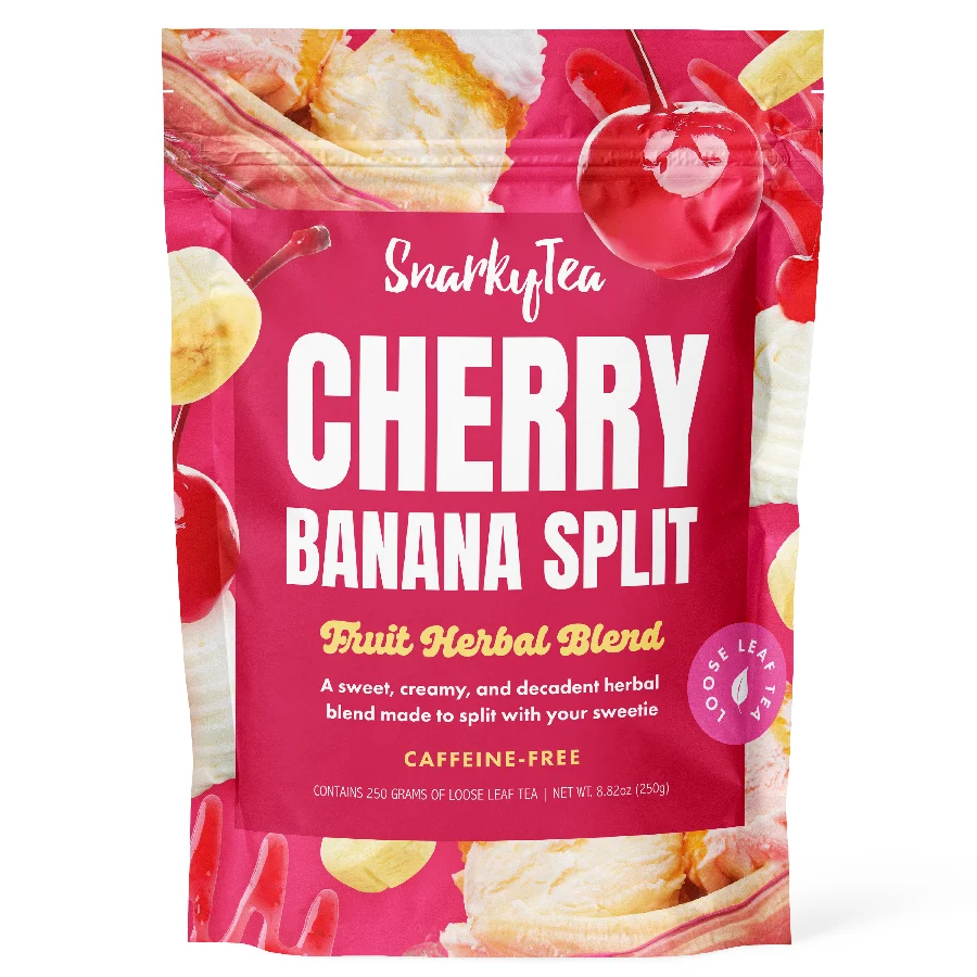 Cherry Banana Split - Fruit Herbal Blend - Image 5