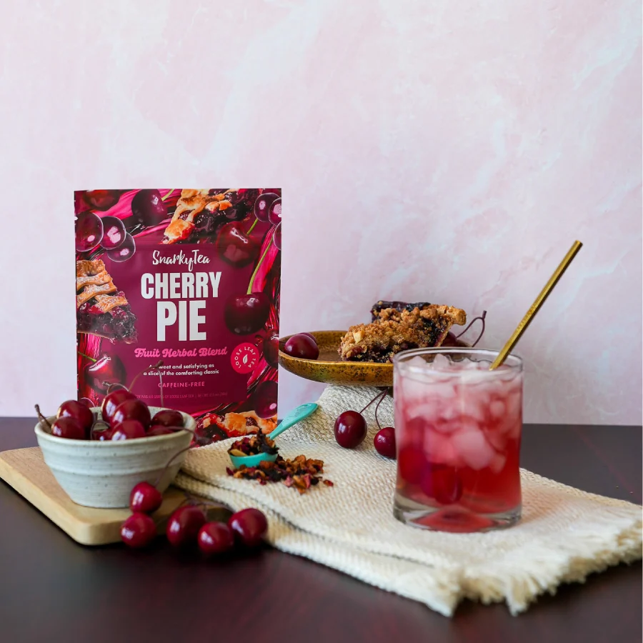 Cherry Pie - Fruit Herbal Blend - Image 3