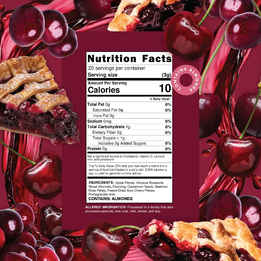 Cherry Pie - Fruit Herbal Blend - Image 4
