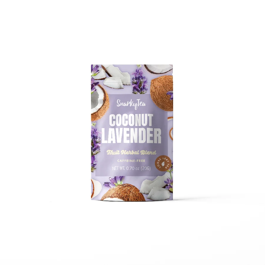 Coconut Lavender - Fruit Herbal Blend - Image 5