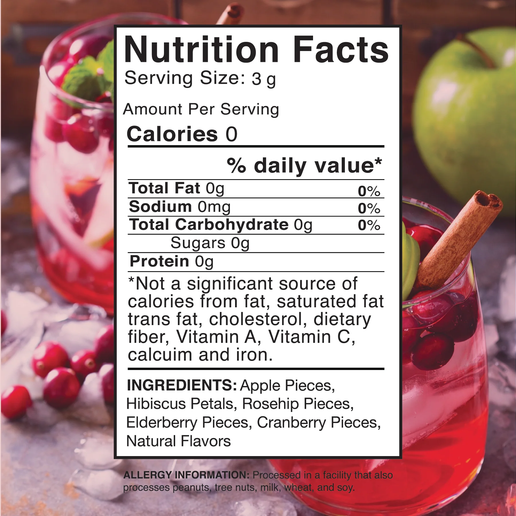 Cranberry Apple - Sample - 20 grams - Image 2