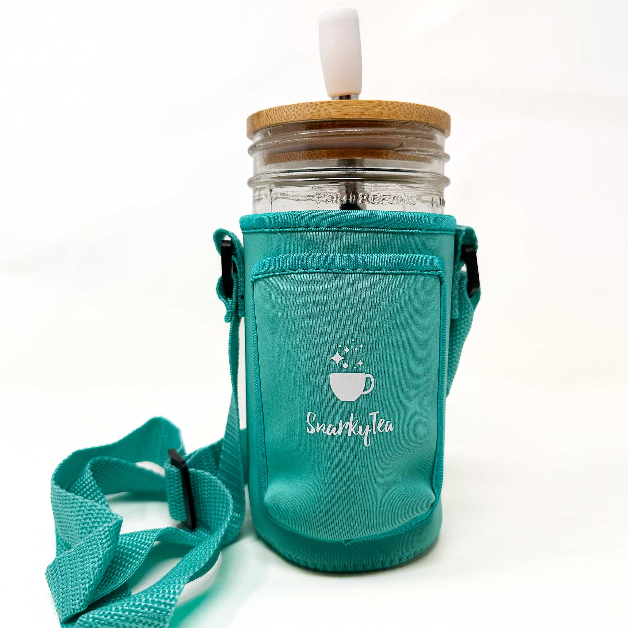 Crossbody Mason Jar Carrying Sleeve - Image 3
