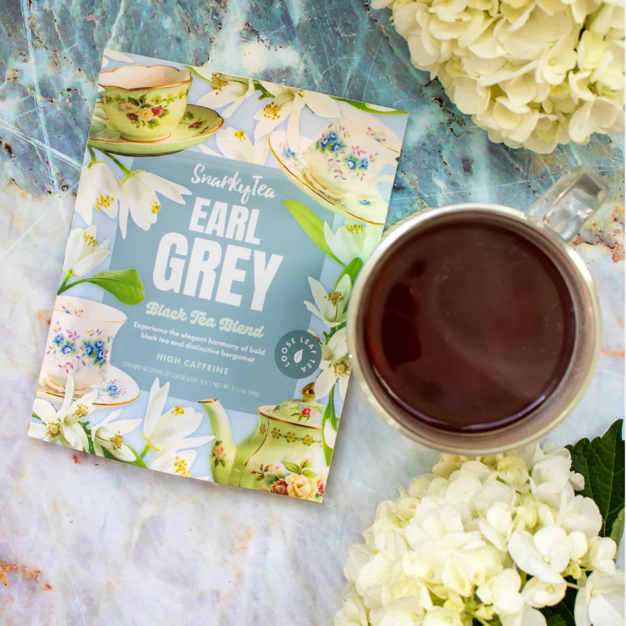 Earl Grey - Black Tea Blend - Image 3