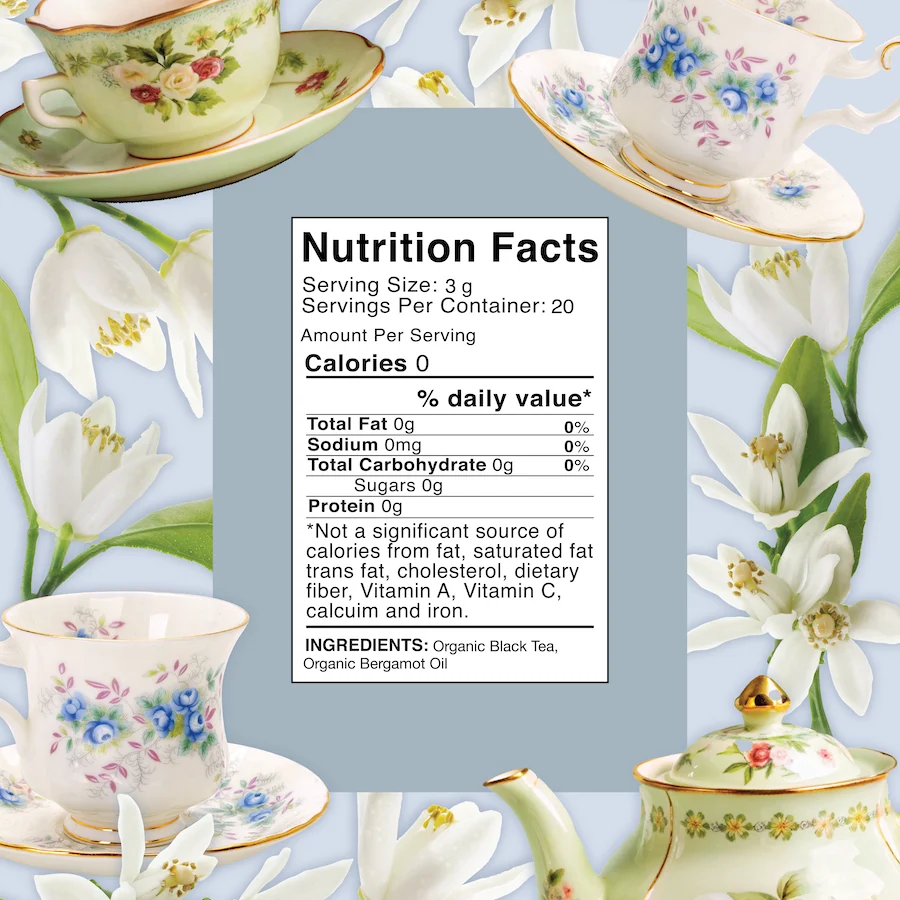Earl Grey - Black Tea Blend - Image 4
