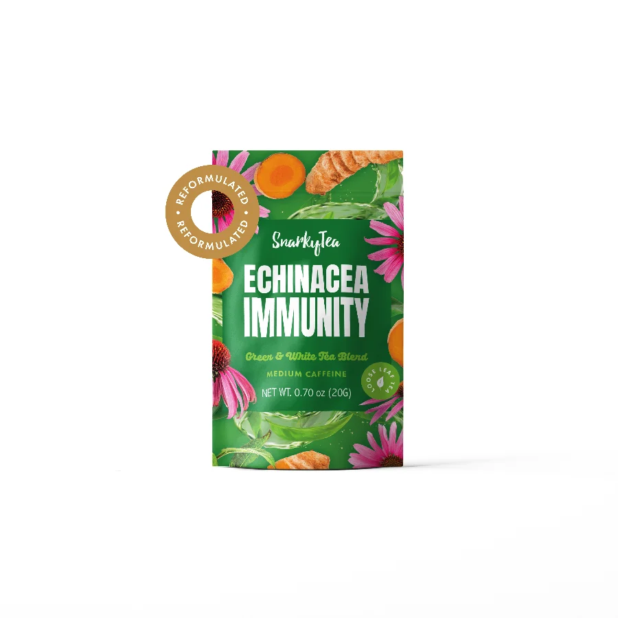 Echinacea Immunity - Green & White Tea Blend - Image 5