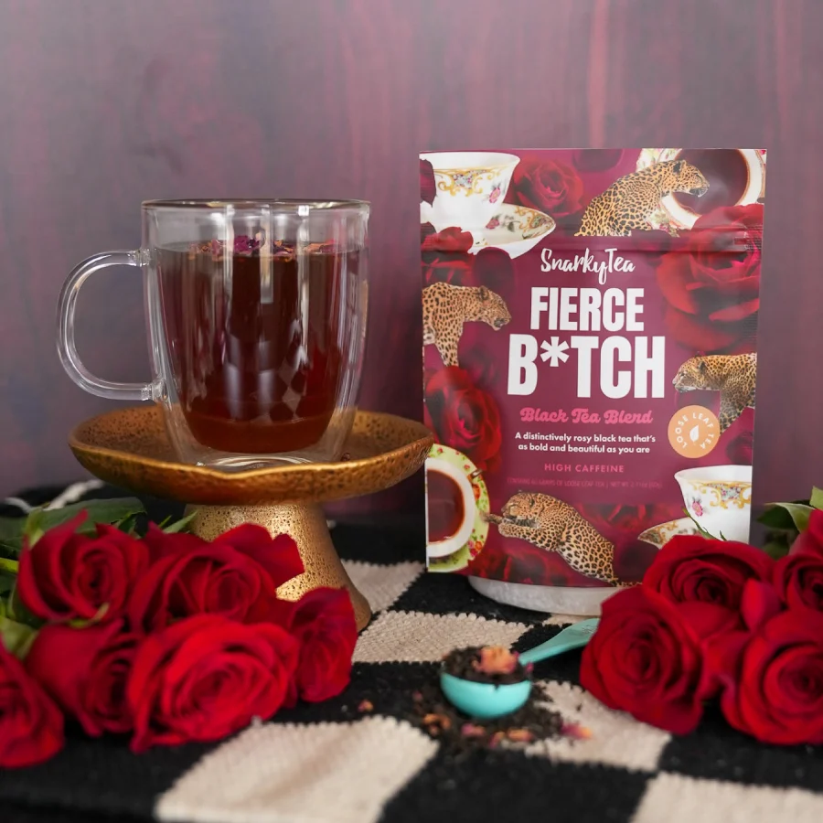 Fierce - Rosy Black Tea Blend - Image 3