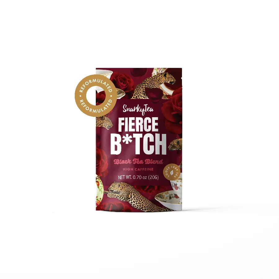 Fierce - Rosy Black Tea Blend - Image 5