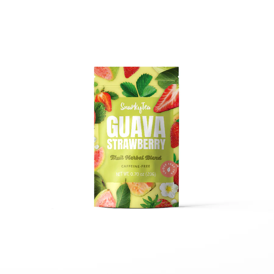 Guava Strawberry - Fruit Herbal Blend - Image 5