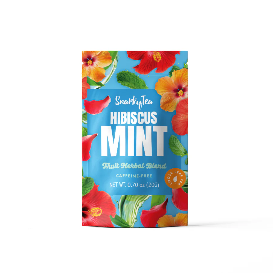 Hibiscus Mint - Fruit Herbal Blend - Image 5