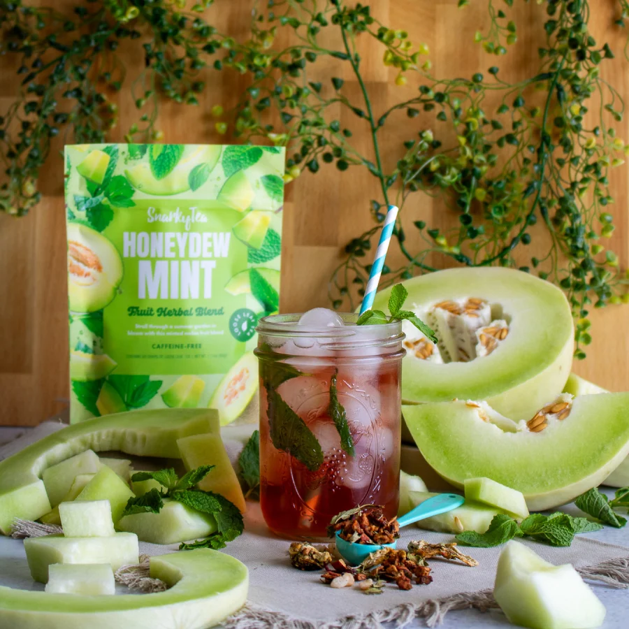 Honeydew Mint - Fruit Herbal Blend - Image 3