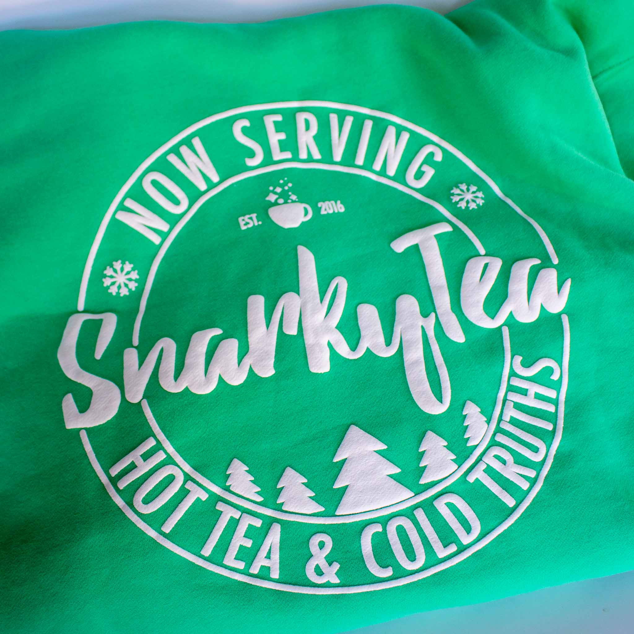 Hot Tea & Cold Truths Super Soft Hoodie - Image 3