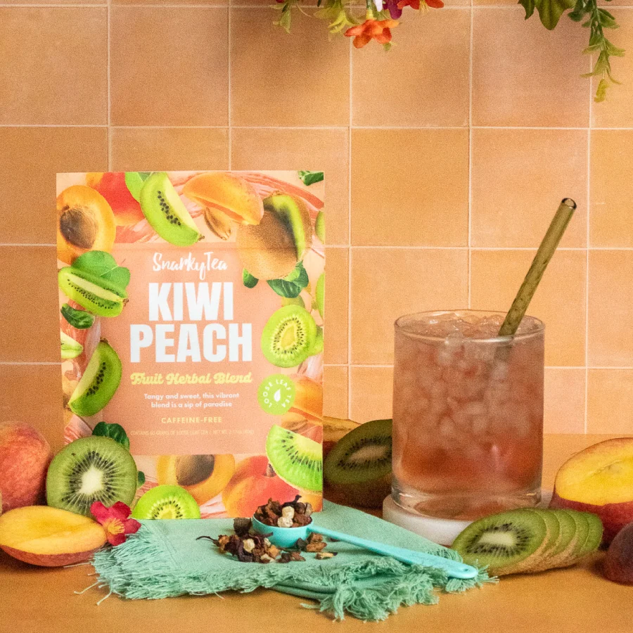 Kiwi Peach - Fruit Herbal Blend - Image 3