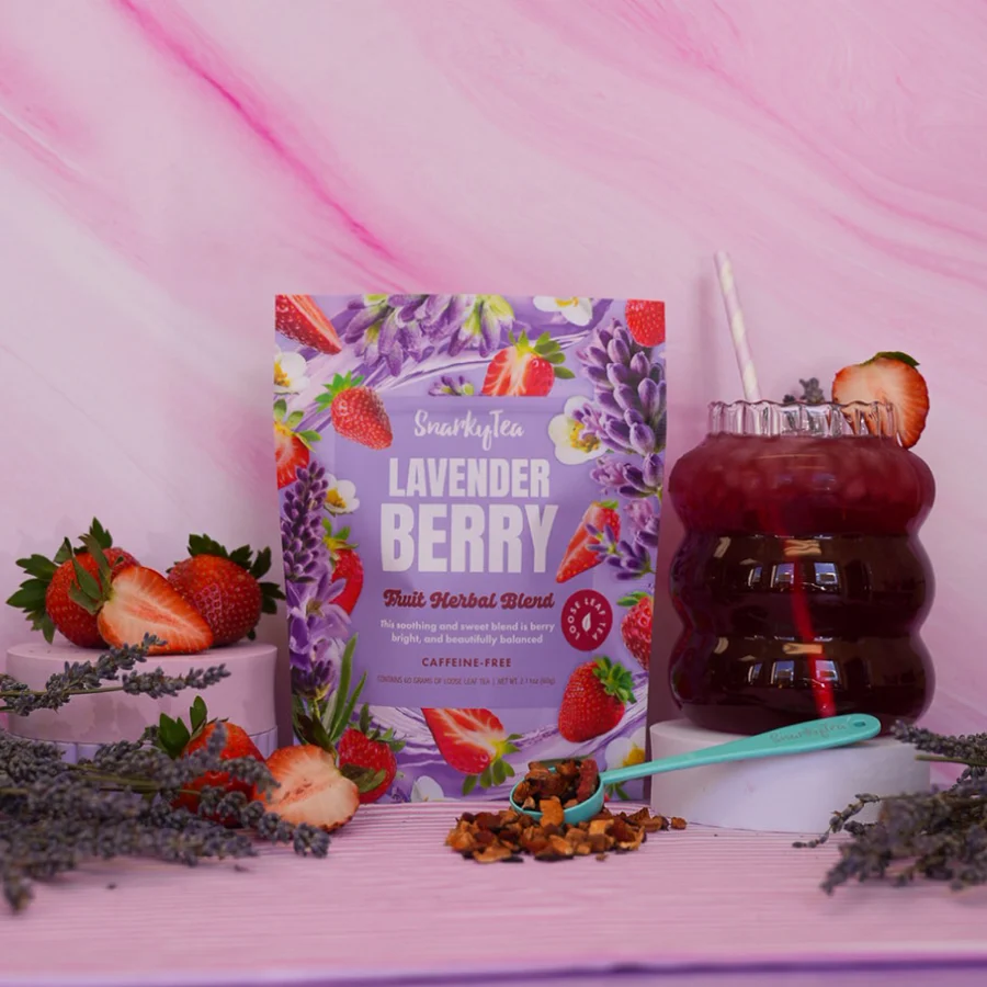 Lavender Berry - Fruit Herbal Blend - Image 3