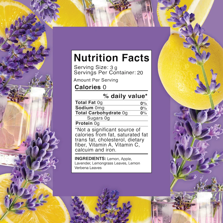 Lavender Lemonade - Fruit Herbal Blend - Image 4
