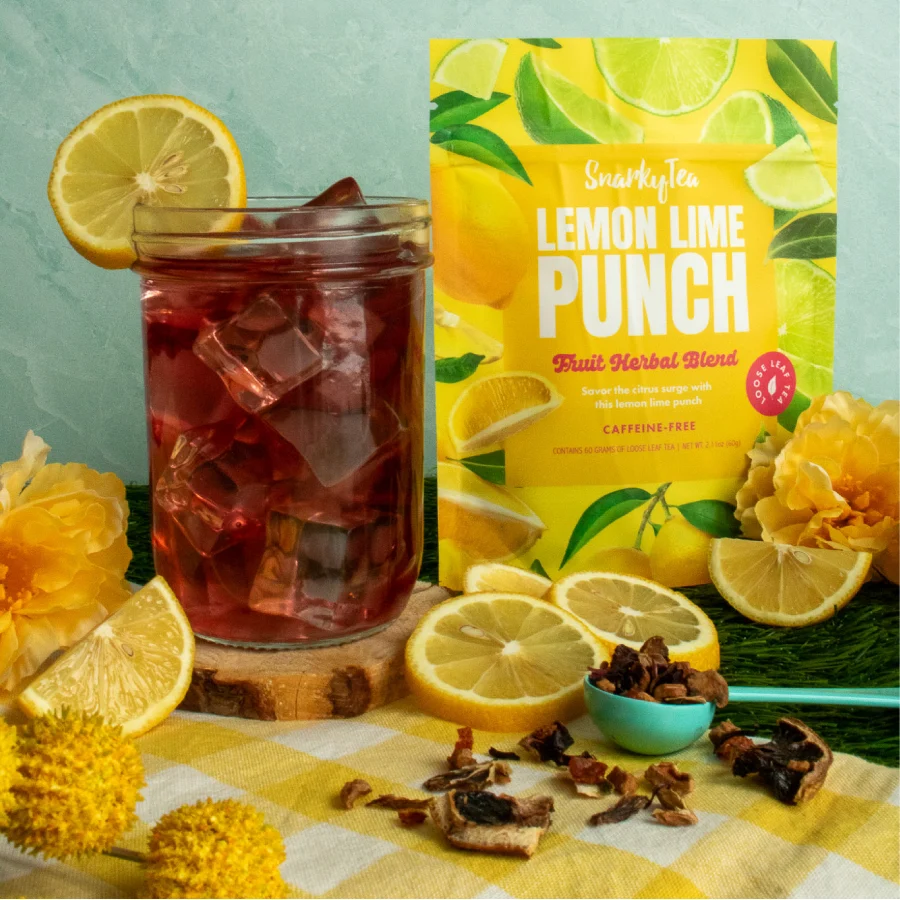 Lemon Lime Punch - Fruit Herbal Blend - Image 3