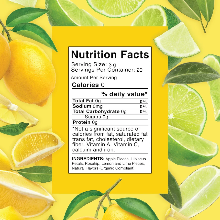 Lemon Lime Punch - Fruit Herbal Blend - Image 4