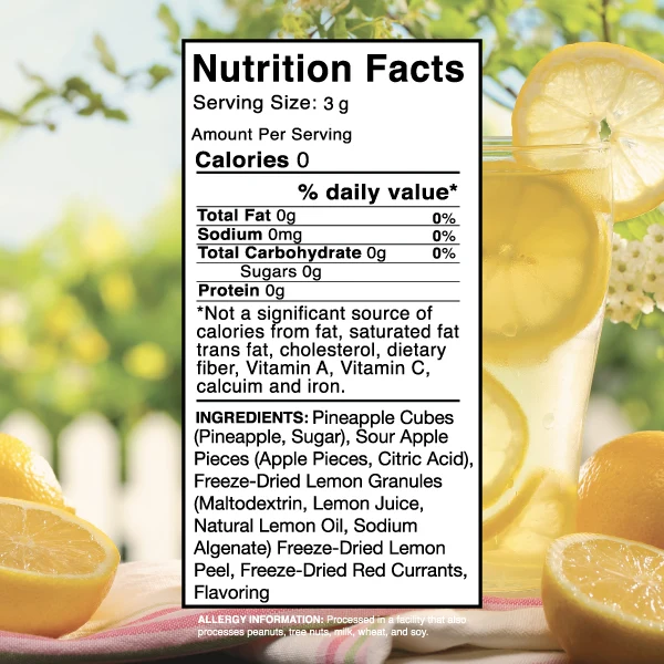 Lemonade Stand - Sample - 20 grams - Image 2