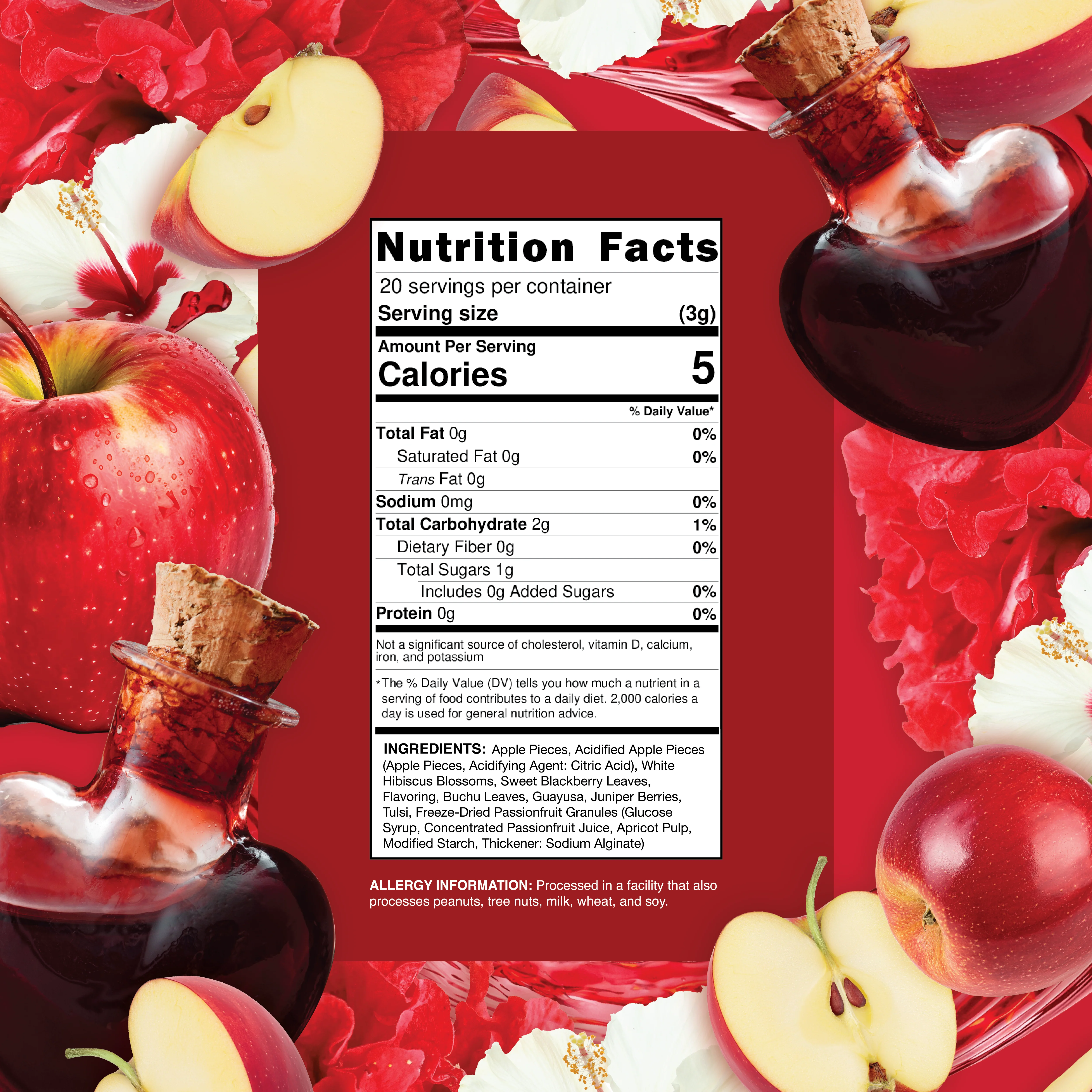 Love Potion - Fruit Herbal Blend - Image 4