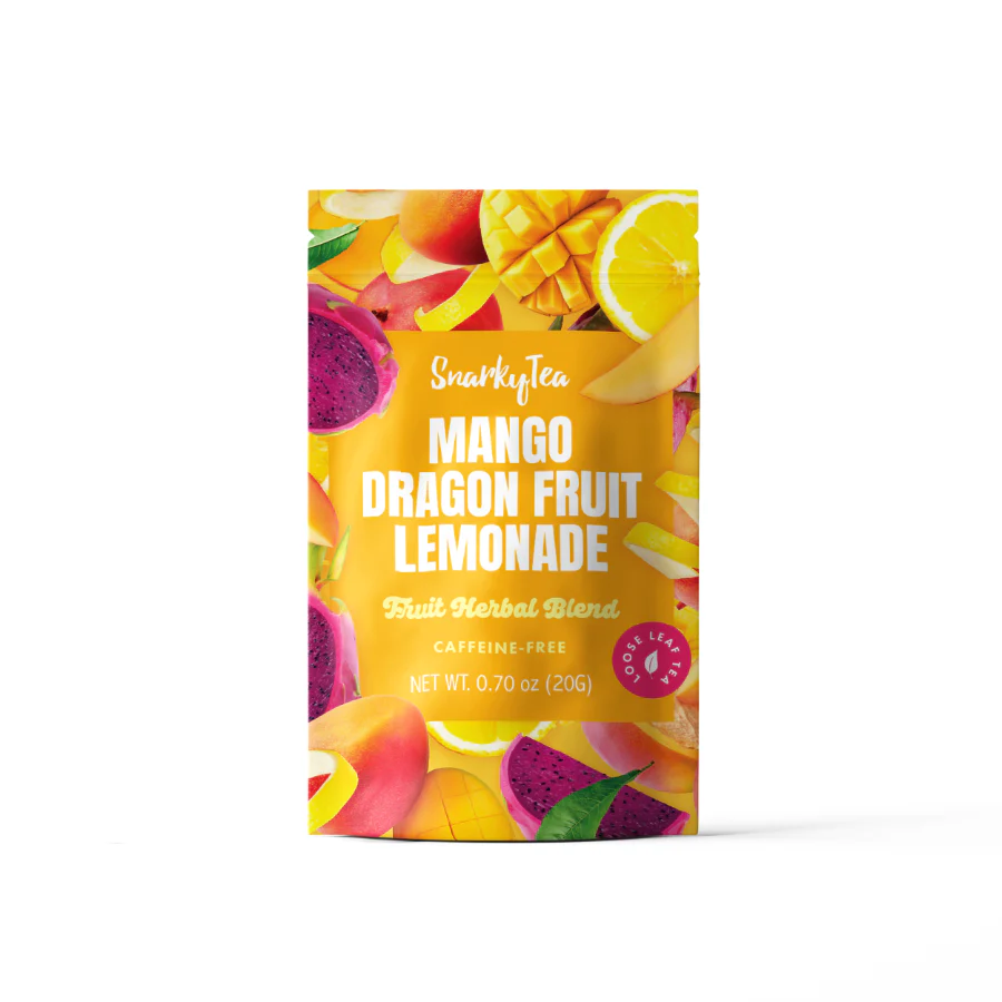 Mango Dragon Fruit Lemonade - Fruit Herbal Blend - Image 5