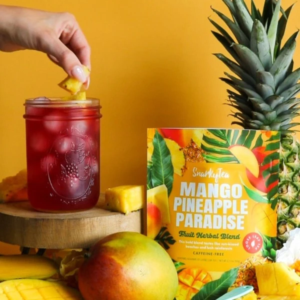 Mango Pineapple Paradise - Fruit Herbal Blend - Image 3