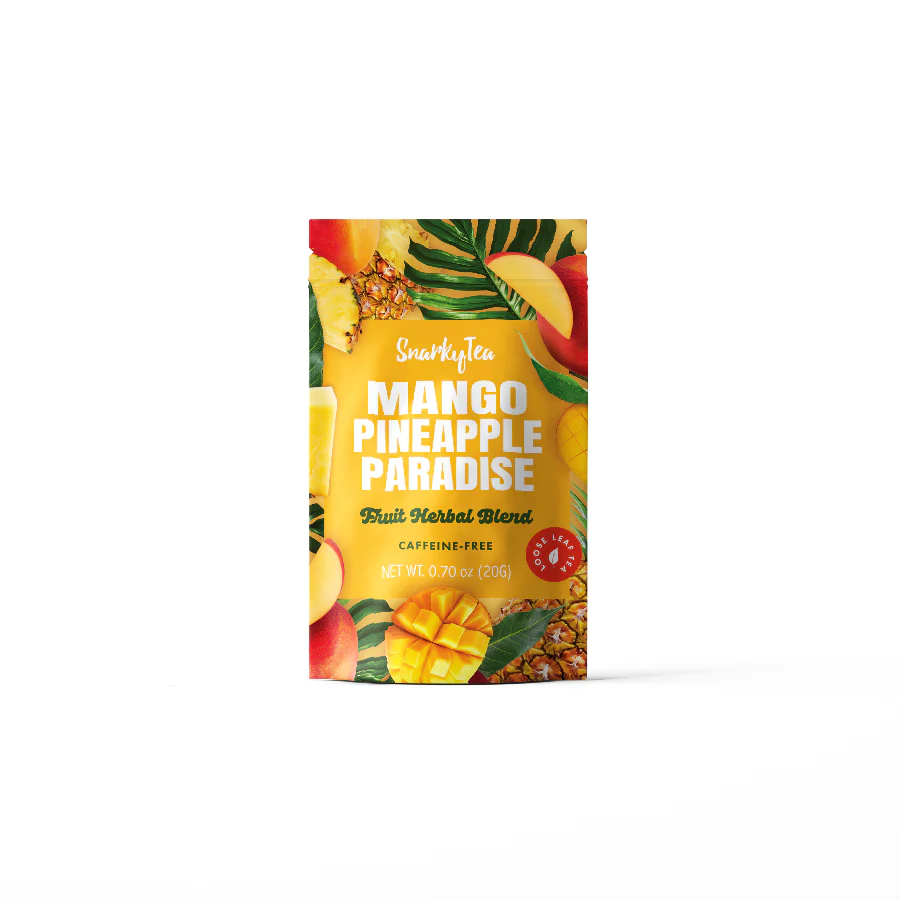 Mango Pineapple Paradise - Fruit Herbal Blend - Image 5
