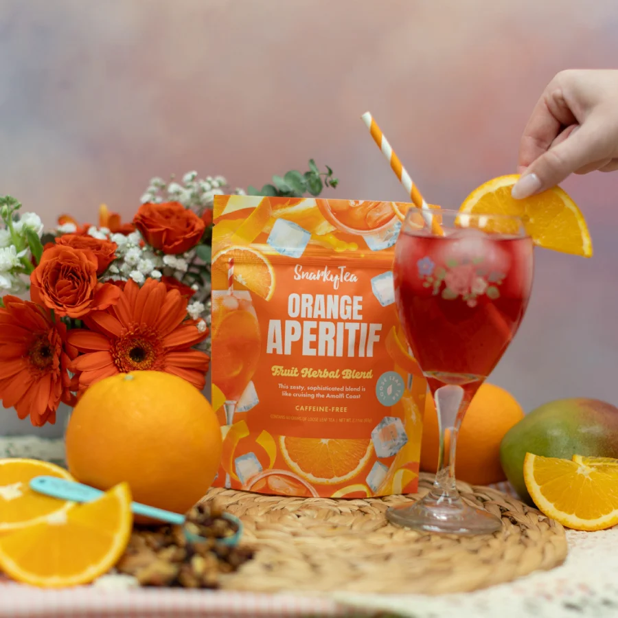 Orange Aperitif - Fruit Herbal Blend - Image 3