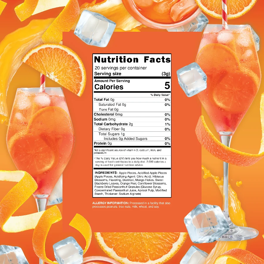 Orange Aperitif - Fruit Herbal Blend - Image 4