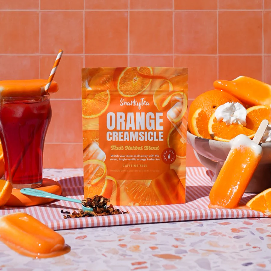 Orange Creamsicle - Fruit Herbal Blend - Image 3