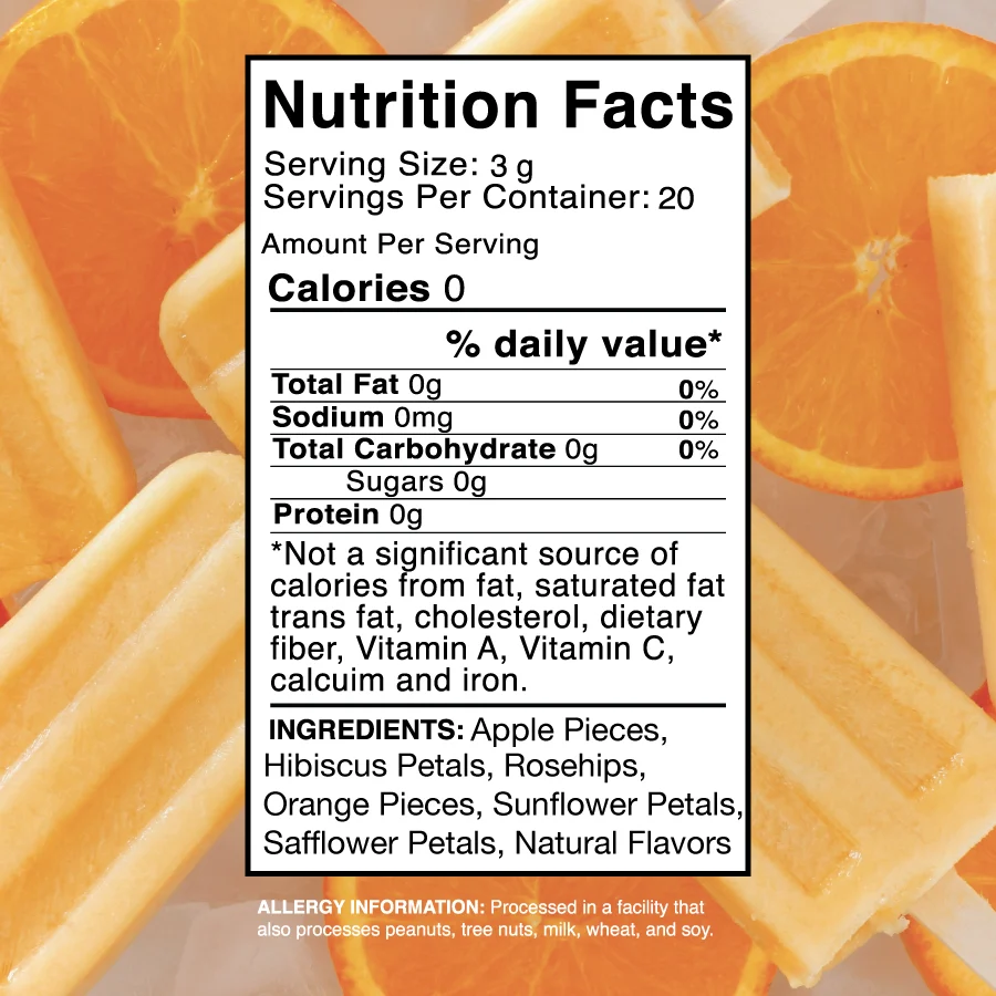 Orange Creamsicle - Fruit Herbal Blend - Image 4