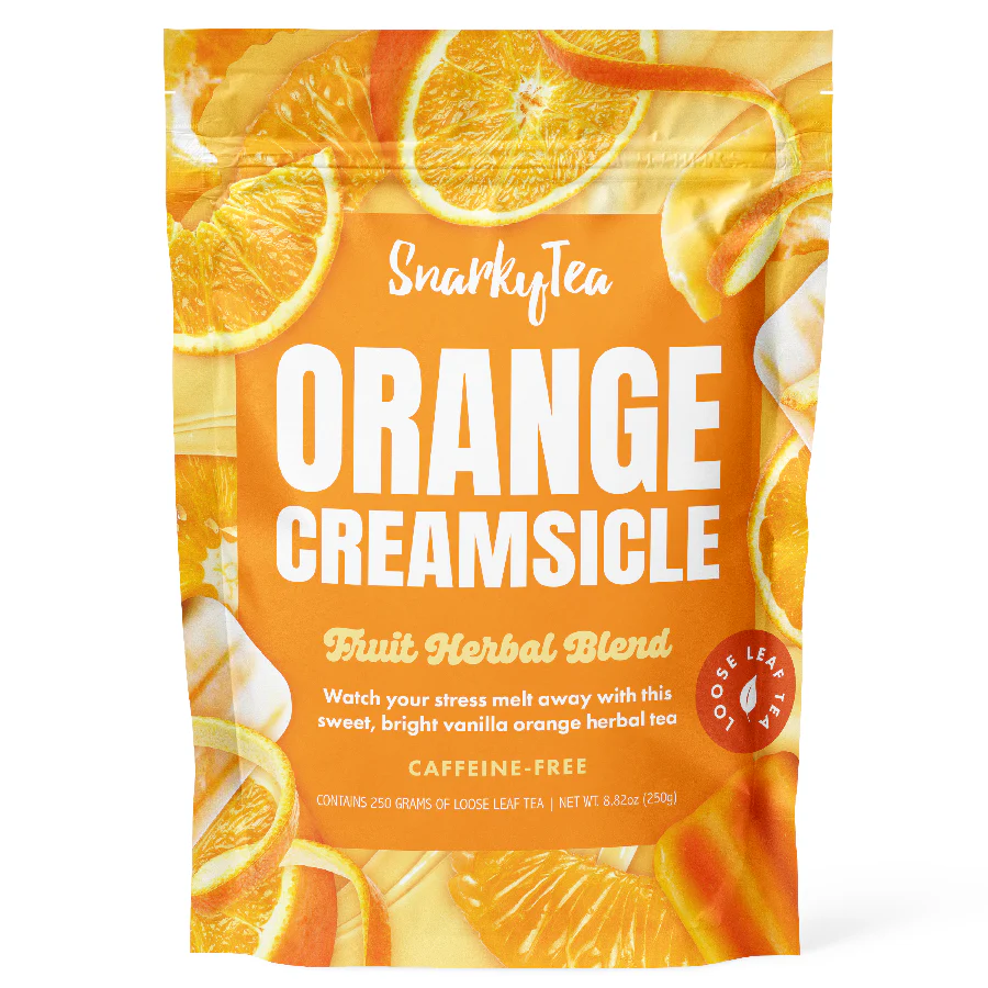 Orange Creamsicle - Fruit Herbal Blend - Image 5