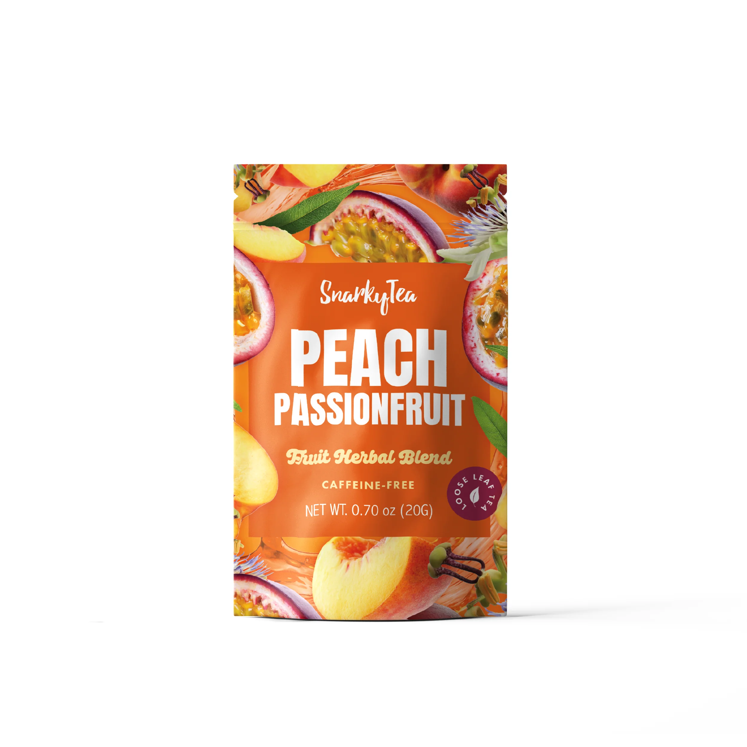 Peach Passion Fruit - Fruit Herbal Blend - Image 5