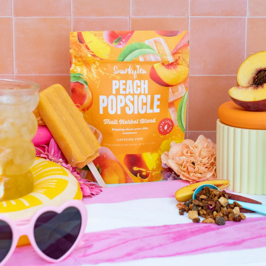 Peach Popsicle - Fruit Herbal Blend - Image 3