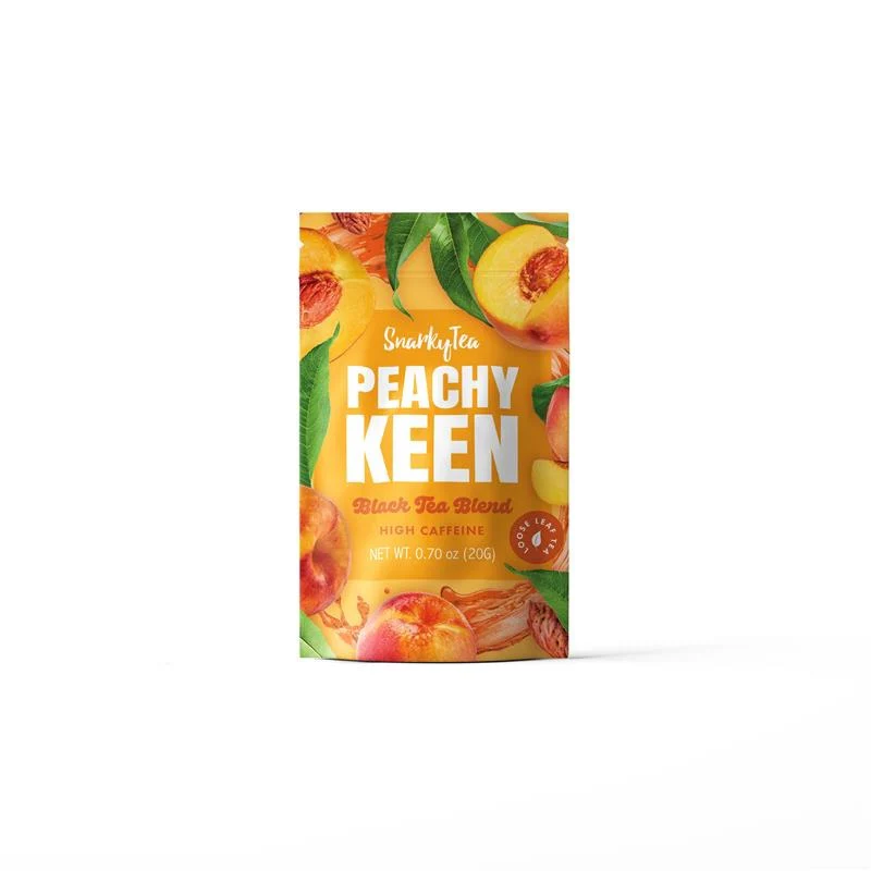 Peachy Keen - Black Tea Blend - Image 6