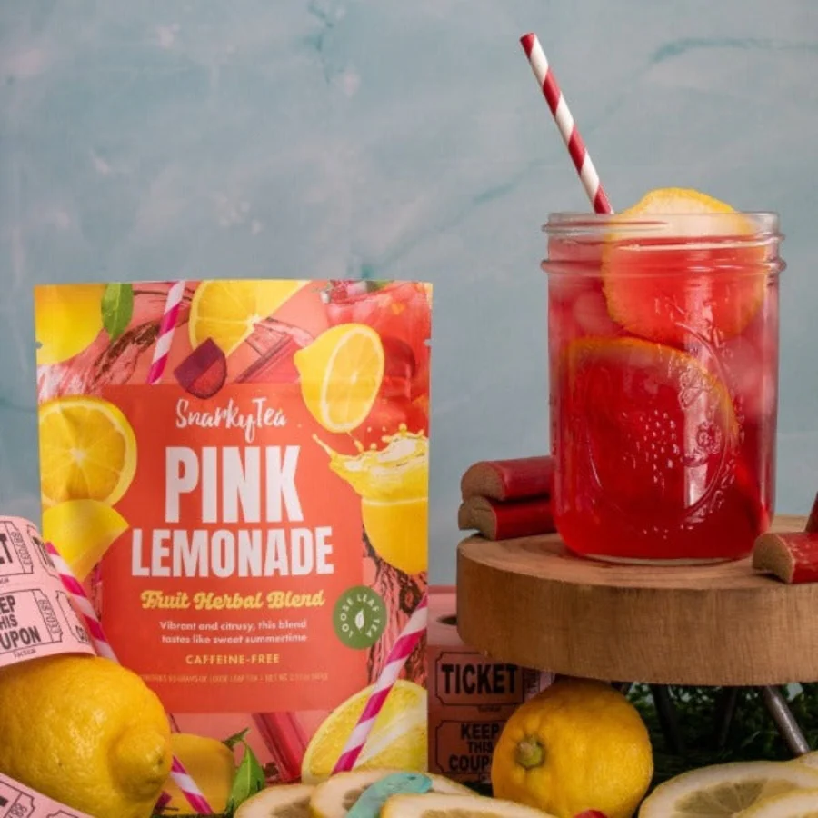 Pink Lemonade - Fruit Herbal Blend - Image 3