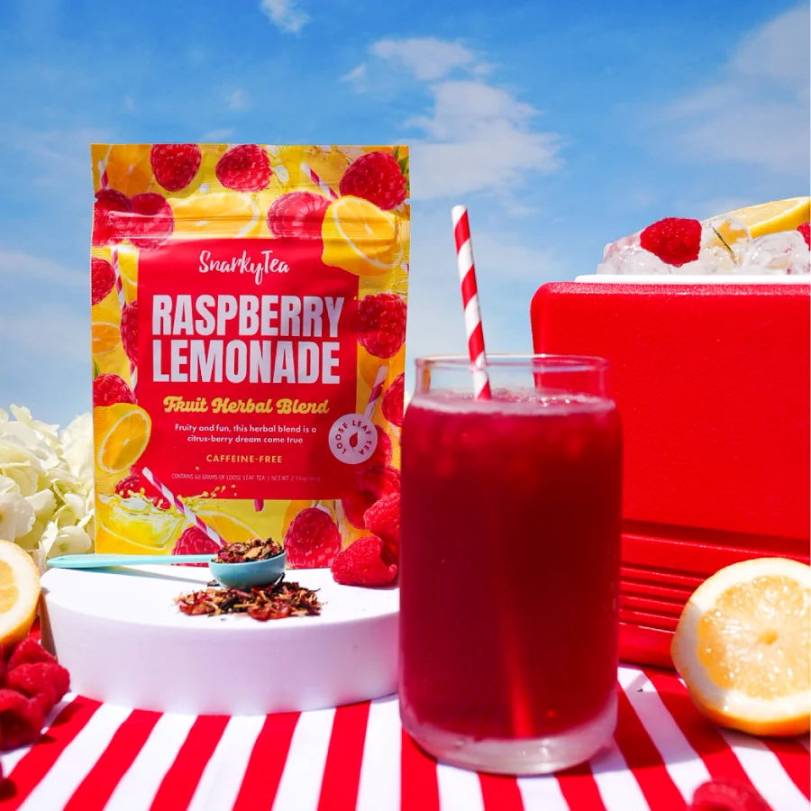 Raspberry Lemonade - Fruit Herbal Blend - Image 3