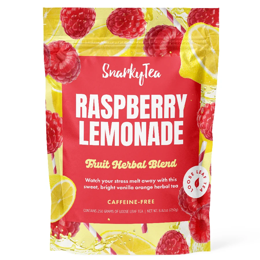 Raspberry Lemonade - Fruit Herbal Blend - Image 5
