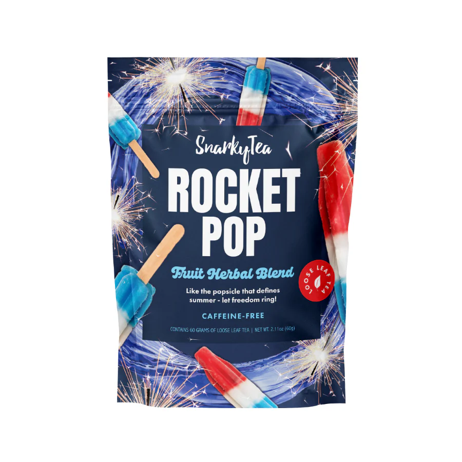 Rocket Pop - Fruit Herbal Blend