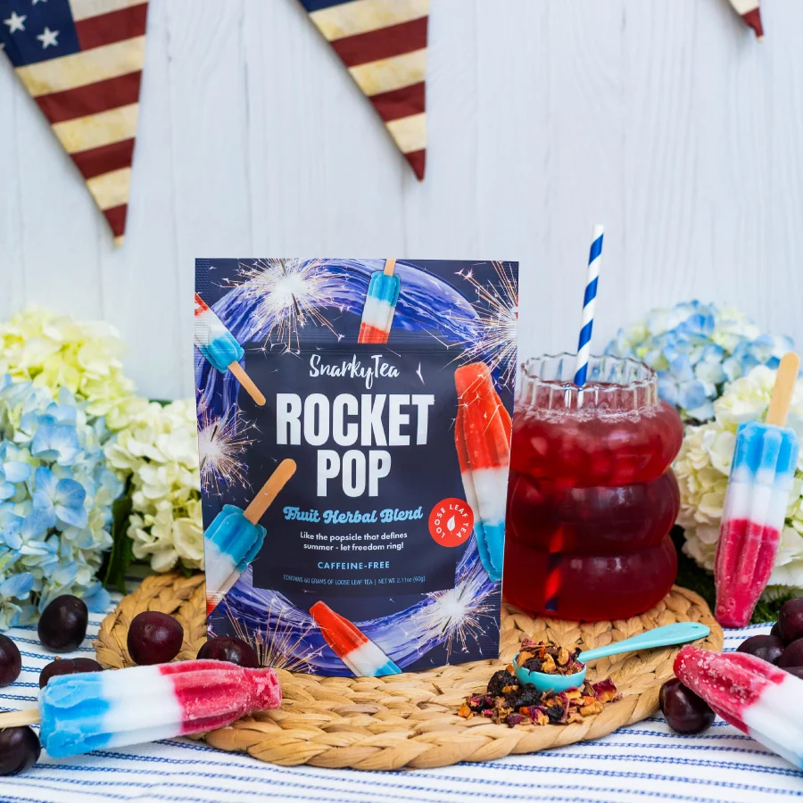 Rocket Pop - Fruit Herbal Blend - Image 3