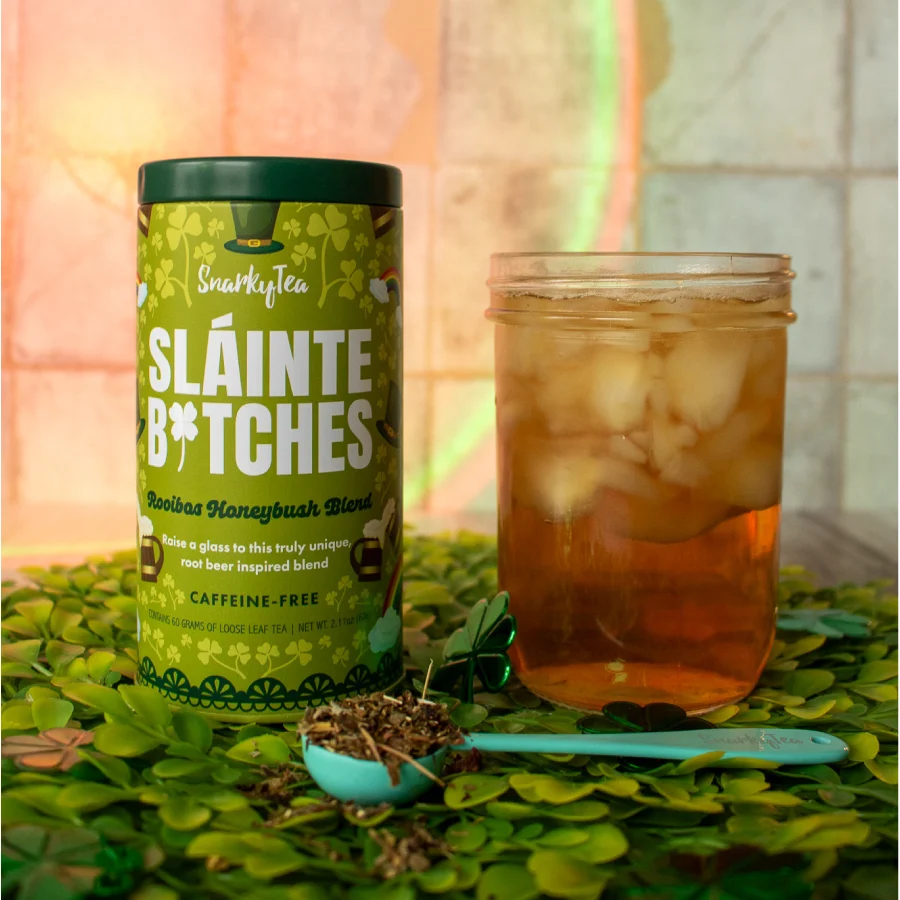 Sláinte B*tches - Rooibos Herbal Tin - Image 3