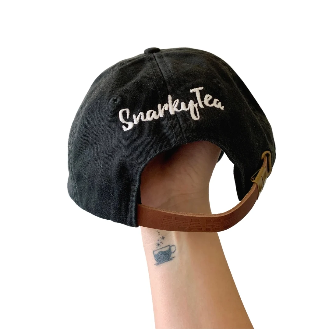 Signature Snarky Tea Logo Hat - Image 3